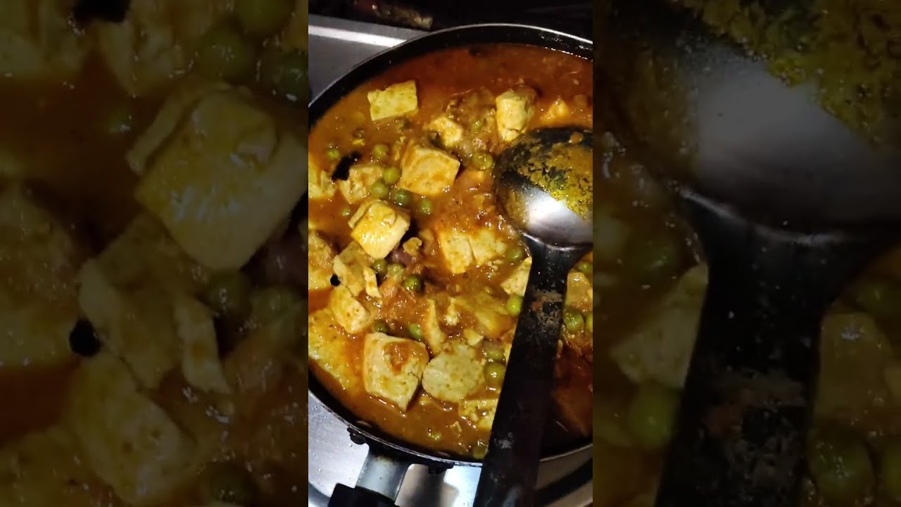 Panir sabji #mini blog #testimony #cookingrecipes 🤤😋👍