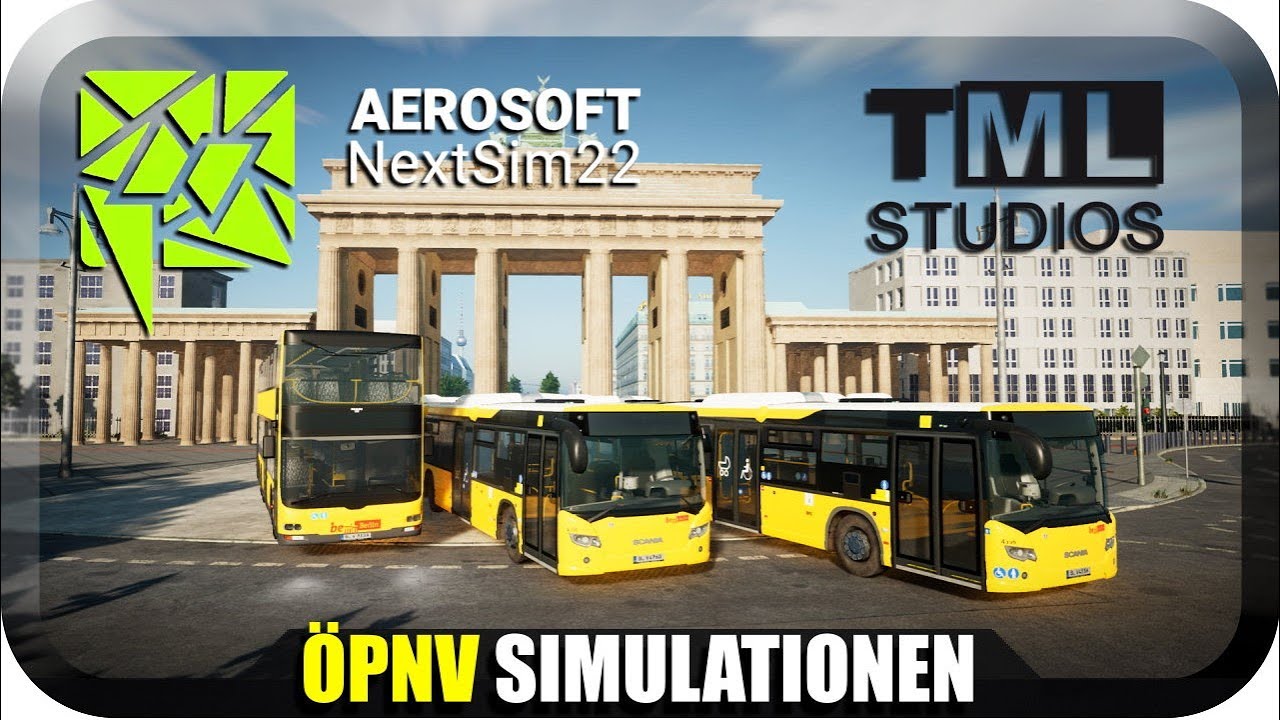 NextSim 22 ► Entwicklerinterview mit TML Studios zu The Bus & Fernbus Simulator f&uuml;r die Konsole