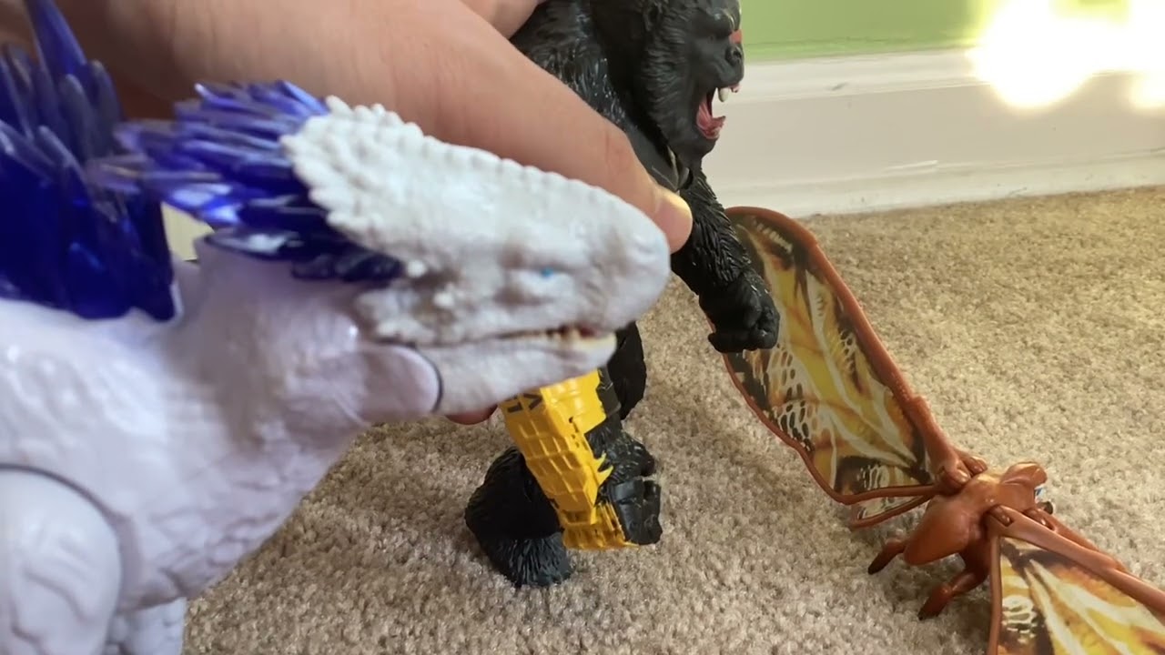 A Monster Studios Special Presentation Kong and Shimo