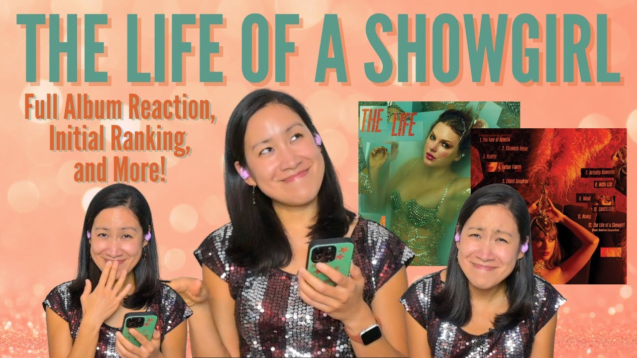 Full Reaction to The Life of a Showgirl Album | The Life of a Showgirl Midnight Musings