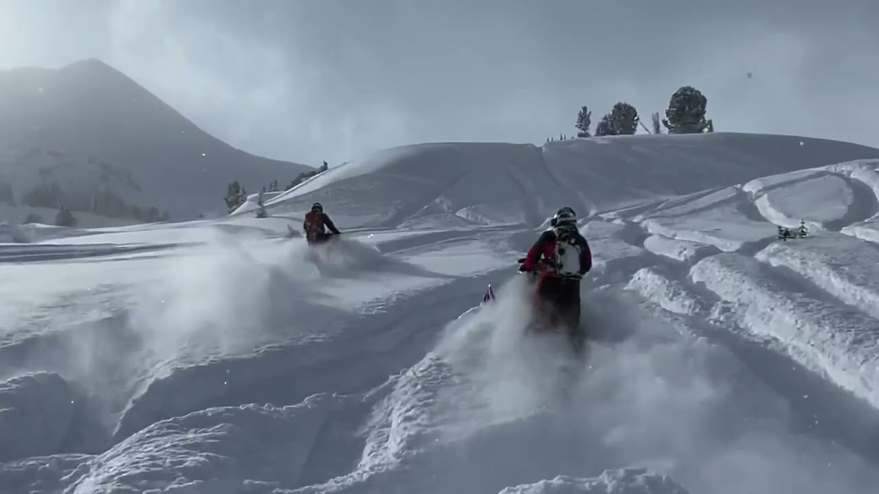 First Ride Of The Year In Cooke City