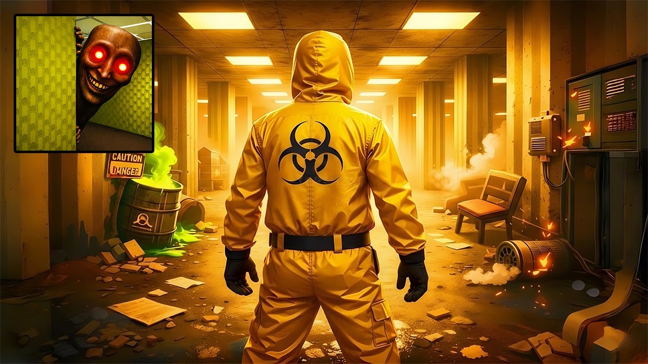 Backrooms: Hide and Escape - Gameplay Walkthrough | Try To Escape From Backrooms (Android, iOS)