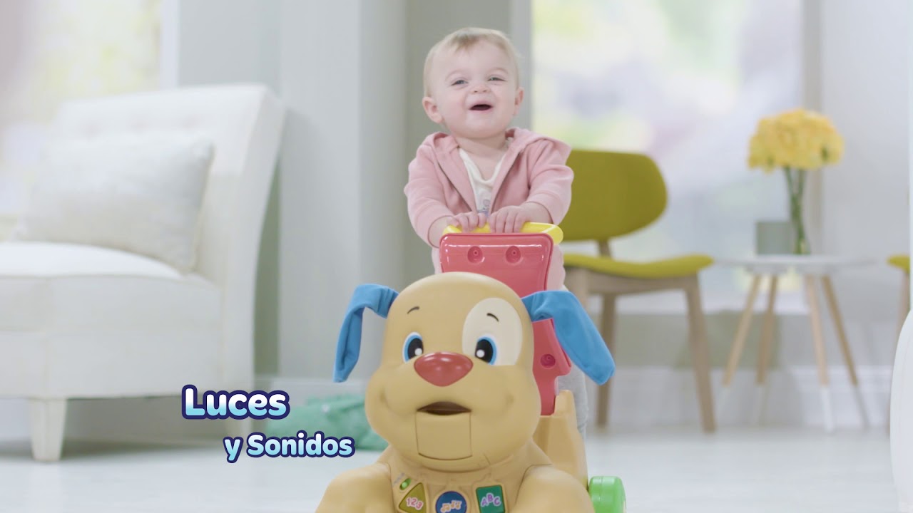 Fisher-Price | Los primeros pasos son más sencillos con Perrito Camina Conmigo