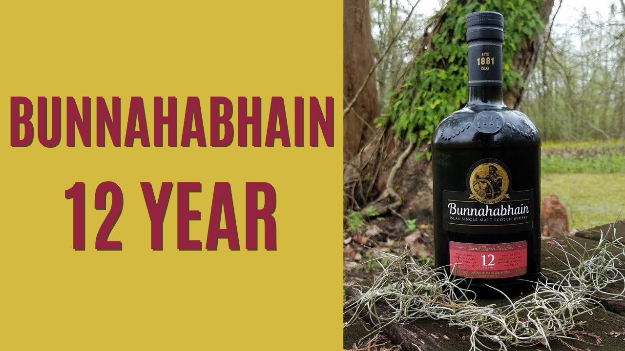 Bunnahabhain 12 Year Old - Single Malt Scotch Whisky - Camp Dram Review