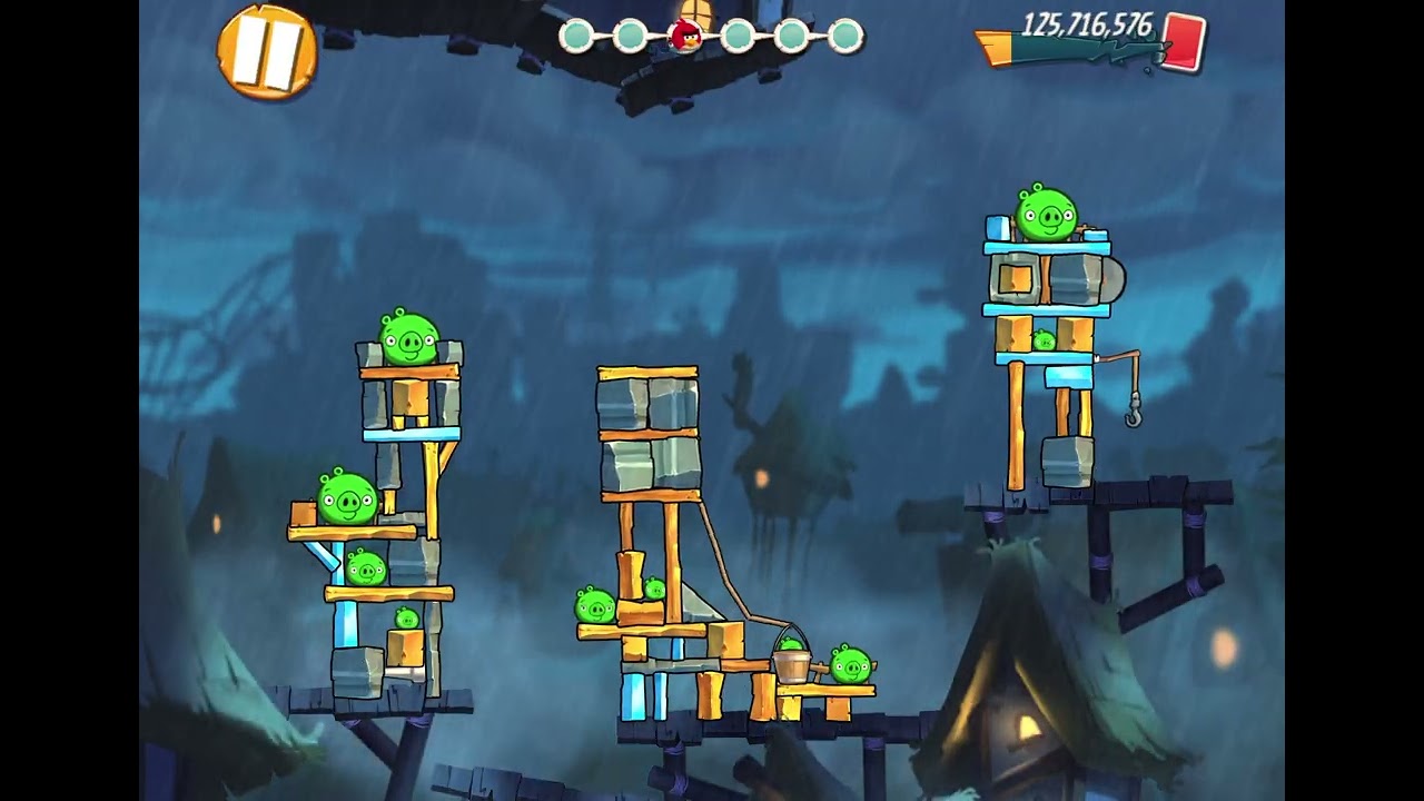 Angry Birds 2 AB2 4-5-6 Daily Challenge - 2026/01/04 for extra Terence card