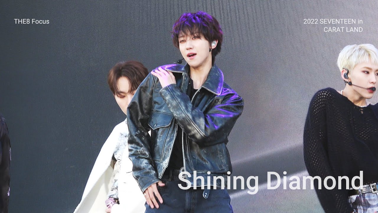 220326-27 Shining Diamond｜디에잇 직캠 THE8 FOCUS｜SEVENTEEN in CARAT LAND