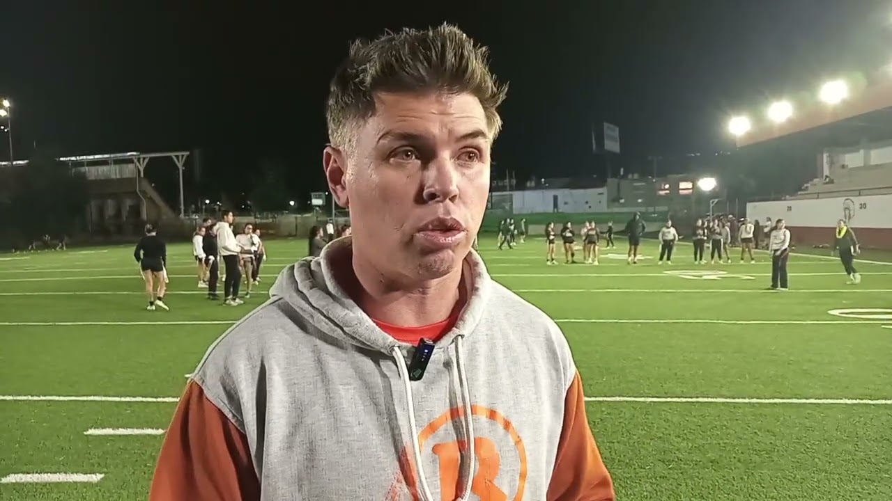 Claudio Miranda, Head Coach del flag femenil de Pieles Rojas de Lomas Verdes para la temporada 2026