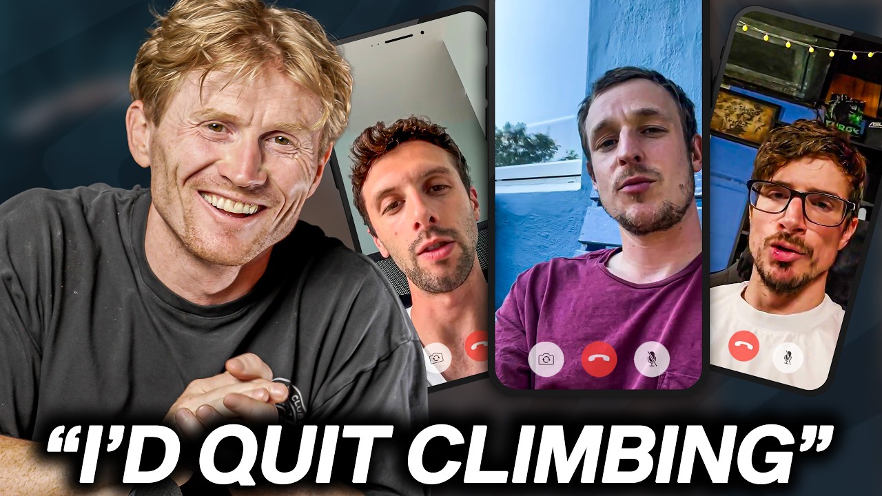 Magnus Midtbø Answers Climbing's Biggest Questions w/ Wide Boyz, Climbing Stuff, Josh Rundle & More