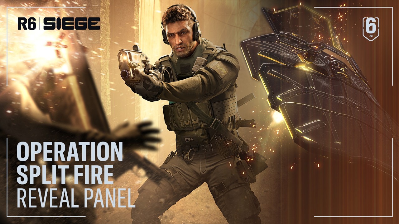 Rainbow Six Siege: Operation Split Fire | Reveal Panel