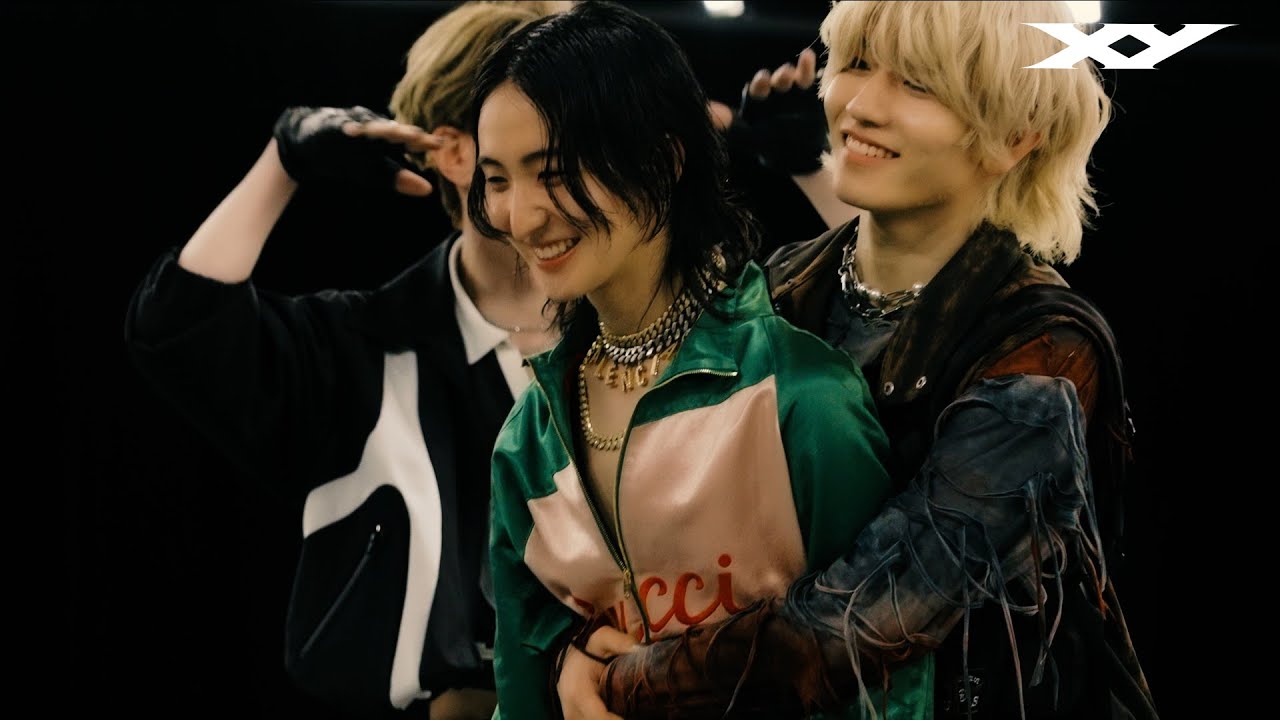 XY 'GET STUPID' MV Behind the Scene