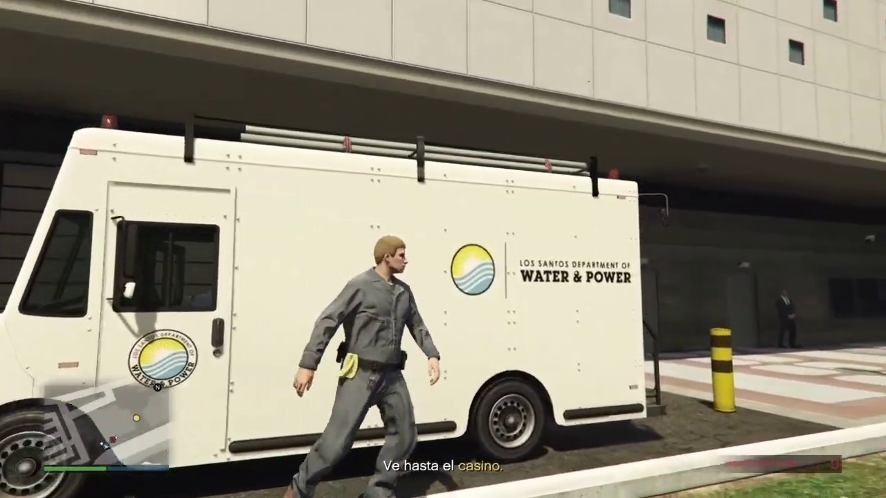 GTA 5 Online : Golpe al Casino (Estafa Maestra : Mantenimiento)