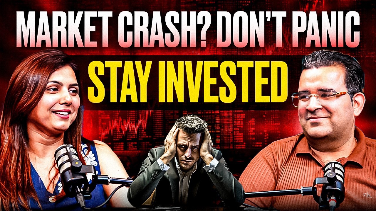 How to Handle Market Crash & Build Wealth | Ft. Sanjay Kathuria