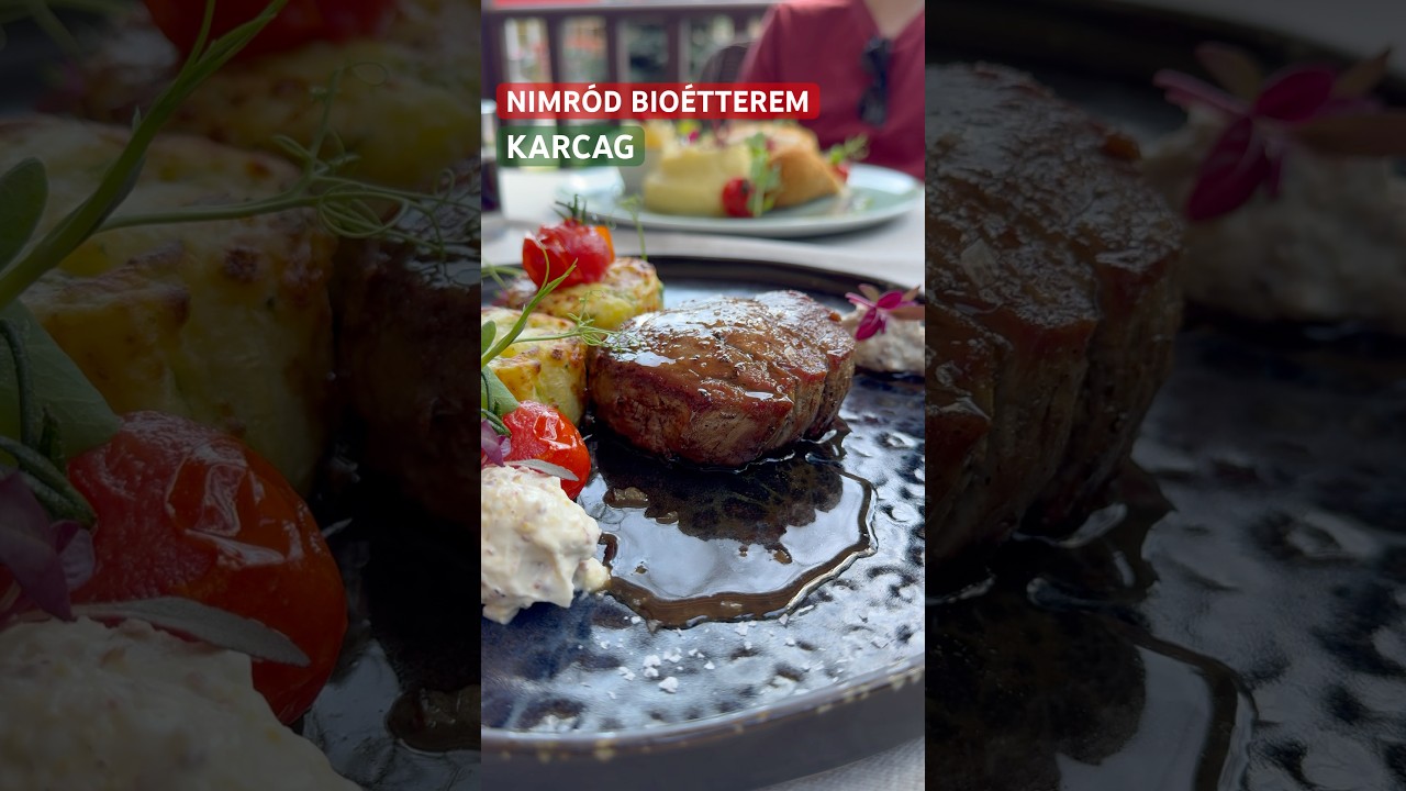 Nimr&oacute;d Biosz&aacute;lloda &eacute;s Bio&eacute;tterem #hungary #karcag #ehunwalk #discoverhungary #food #restaurant