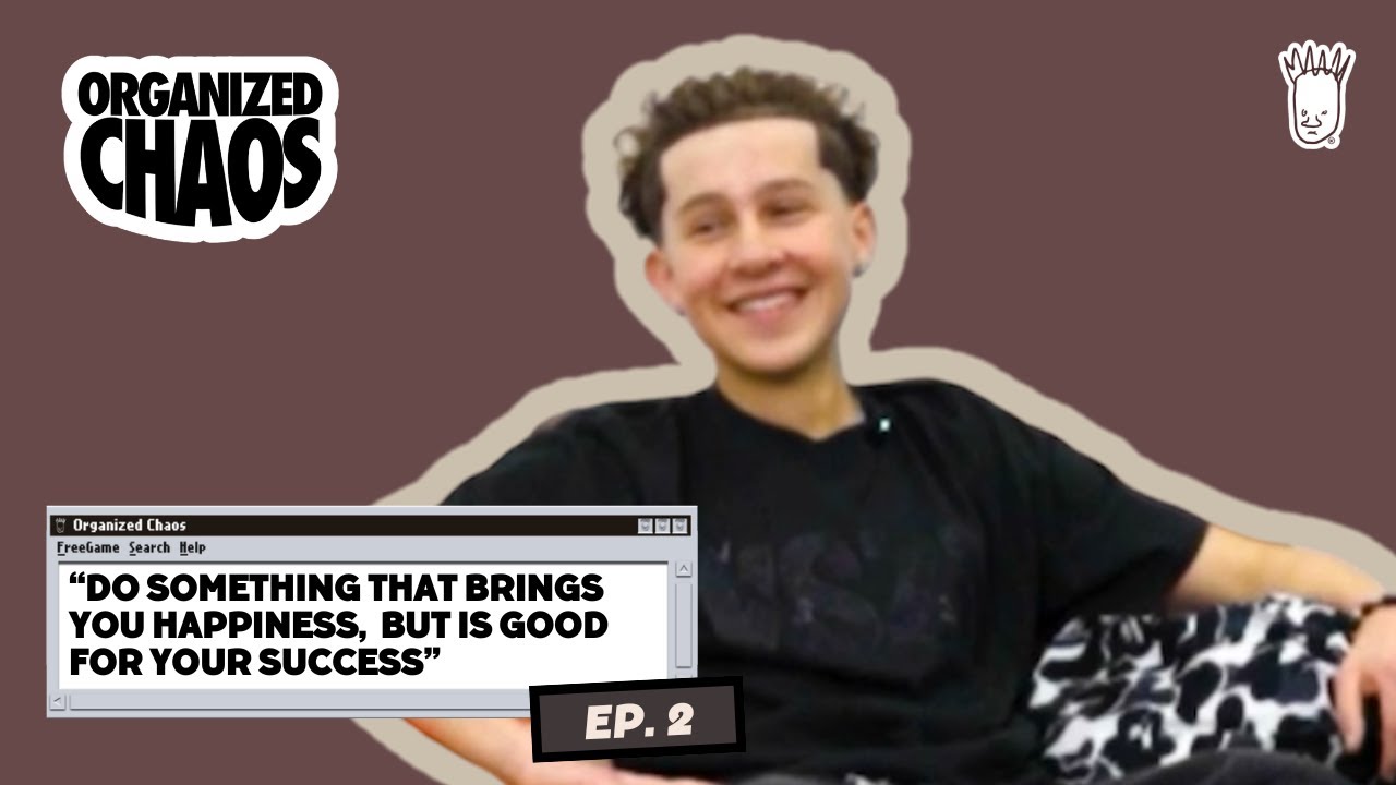 “Do something that brings you happiness,  but is good for your success”  | VSZN FreeGame #Ep.2