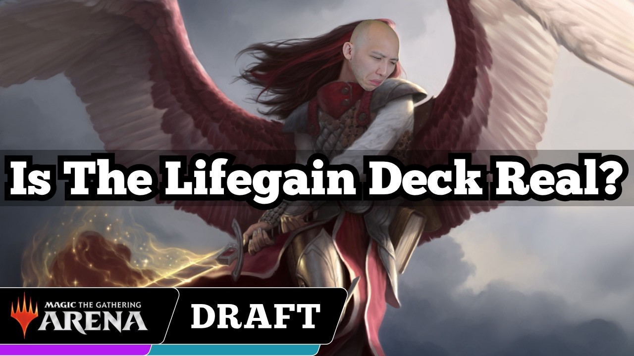 Is The Lifegain Deck Real? | Marvel Super Heroes Premier Draft | MTG Arena