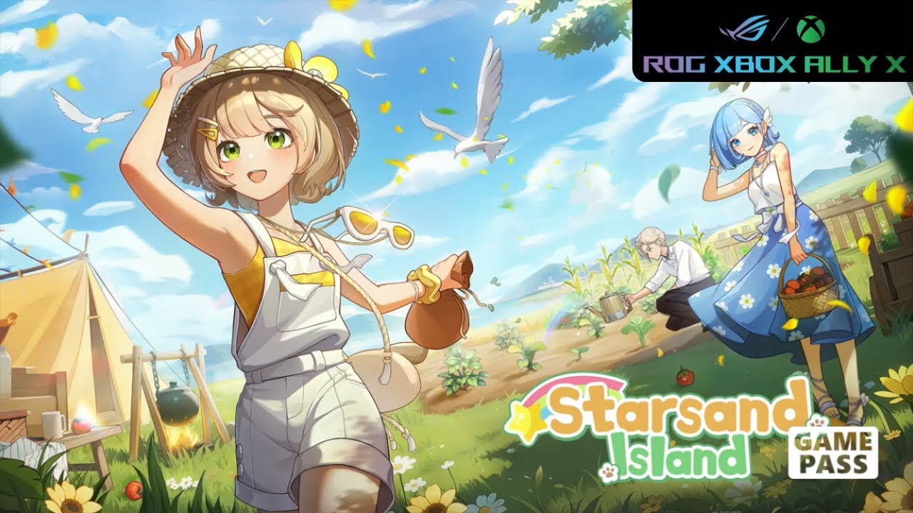 ROGXboxAllyX スターサンド・アイランド プレイ動画