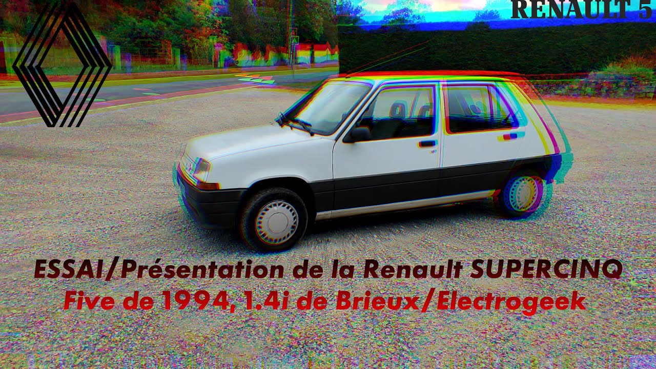 [COIN AUTO] Présentation de la Supercinq 