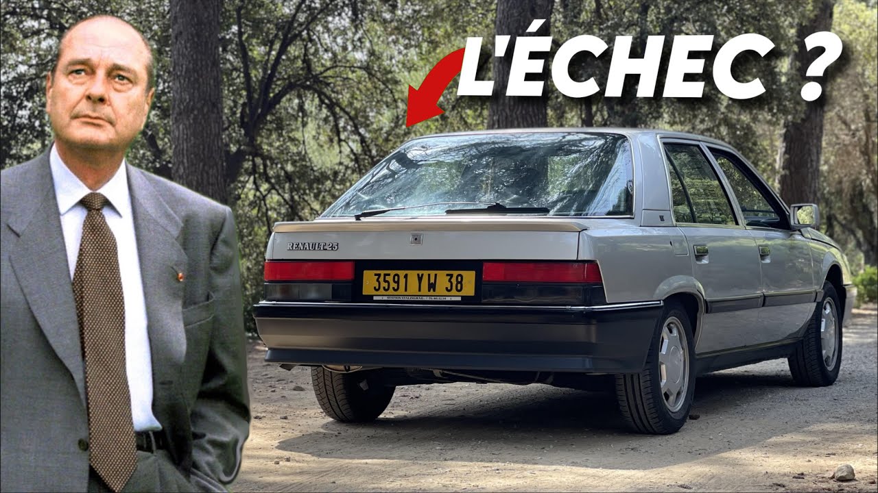 RENAULT 25 TX : &Agrave; la conqu&ecirc;te de l'Europe , ou pas&hellip; !