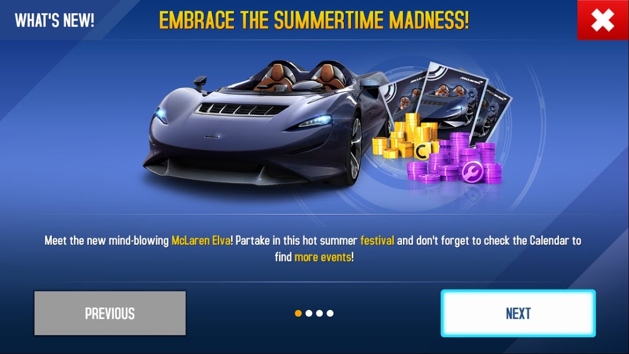 Asphalt 8: NEW SUMMER UPDATE! First look and Impressions