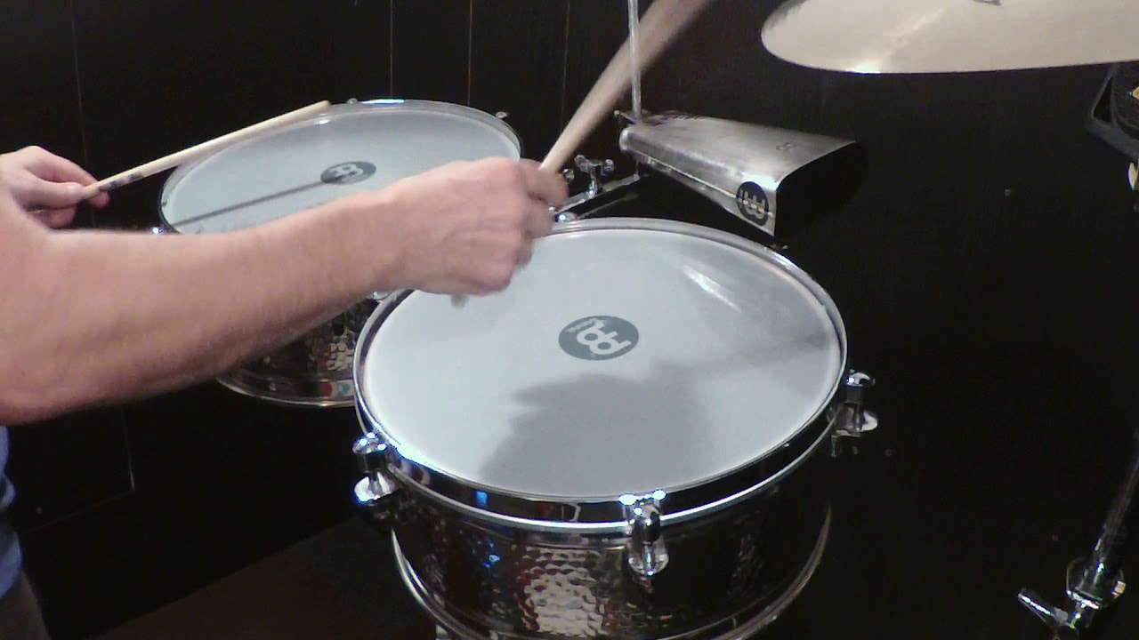 EFECTOS DE TIMBAL///TIMBALES FILLS///BREAKS DE TIMBALES  SALSA N&deg;1