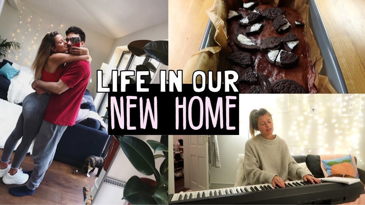 BAKING BROWNIES & SINGING | LIFE IN OUR NEW HOME