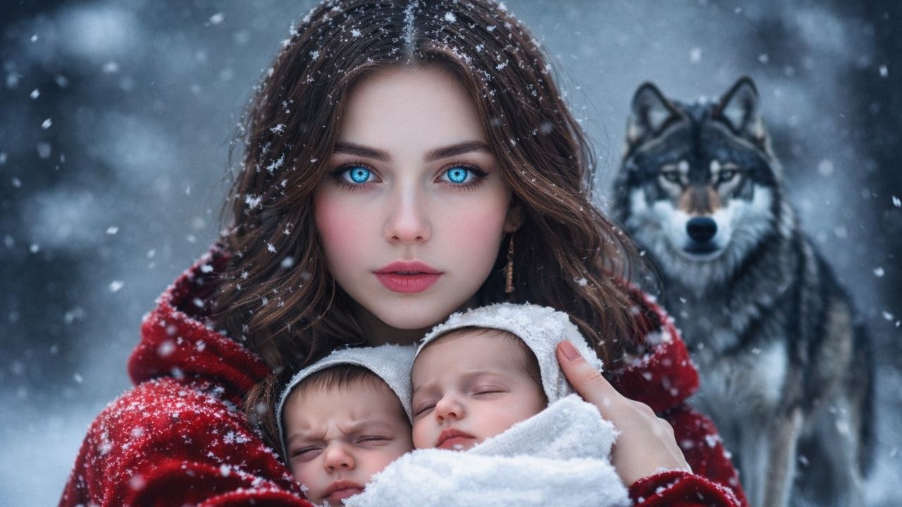 Save us She begs the Wolf. And it does... but for a price
