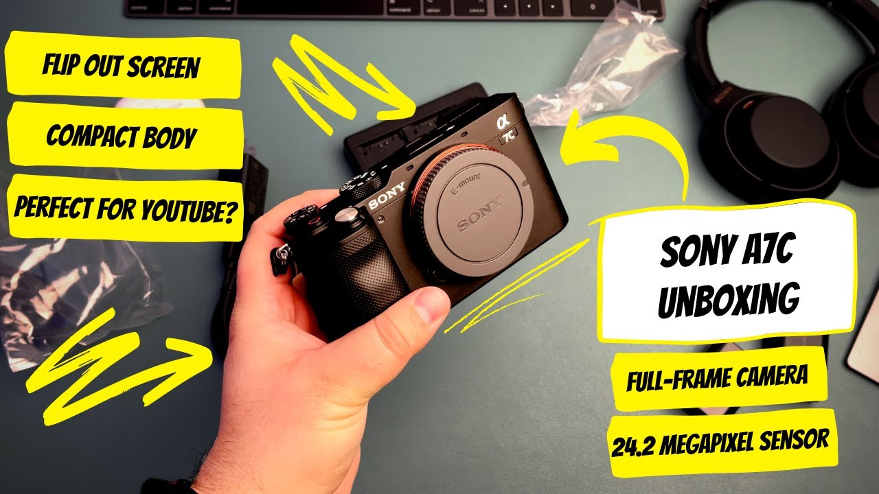 Sony A7c Unboxing