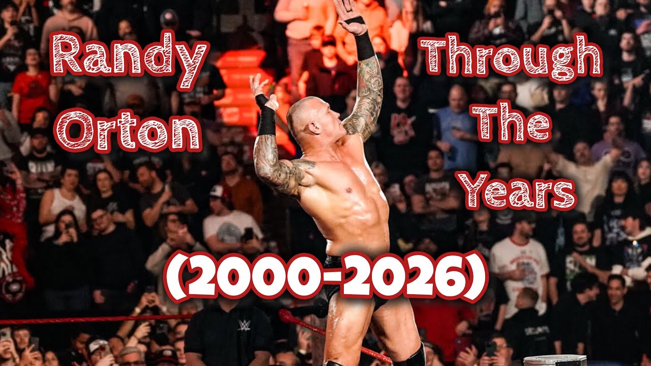 Randy Orton Through The Years (2000-2026)