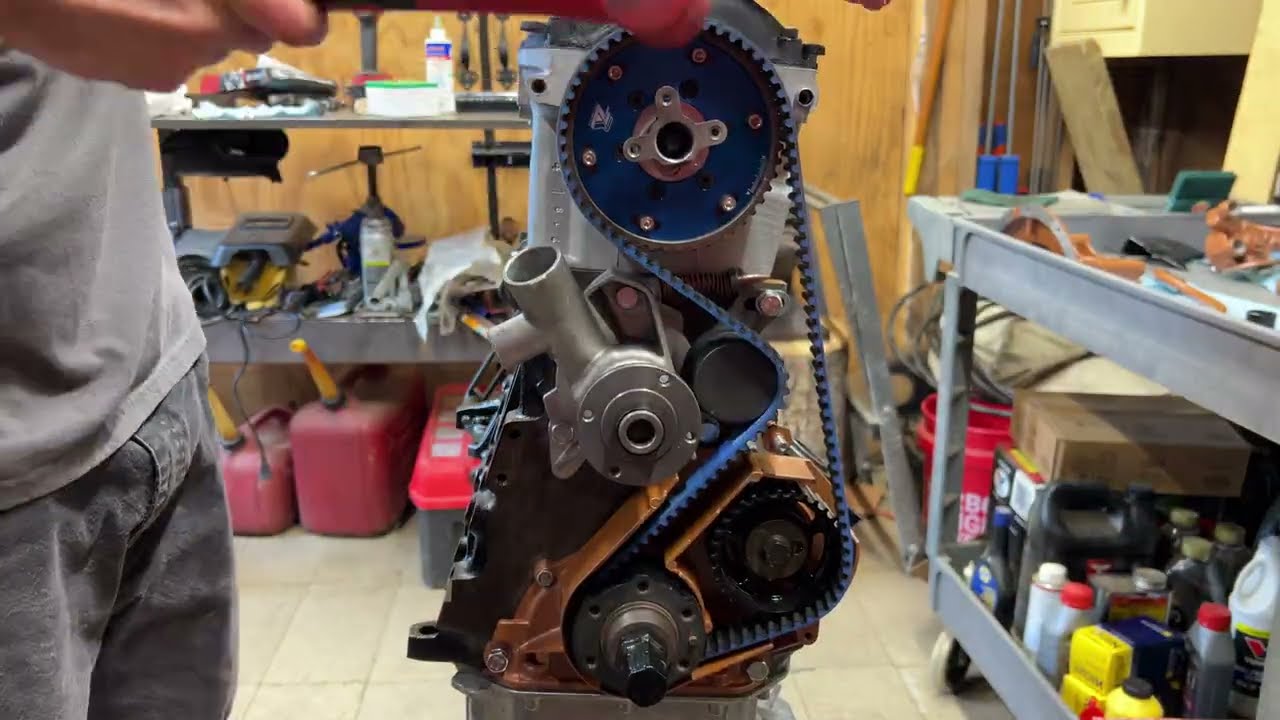 Bmw M20B25 Head Instalation #bmwengine #diy #automobile
