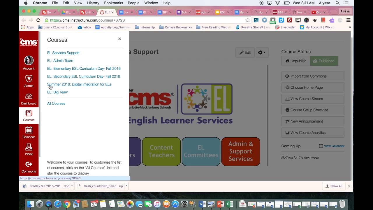 Creating Buttons for Canvas Courses
