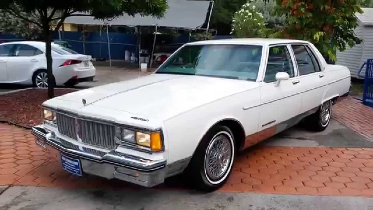 1986 Pontiac Parisienne @ karconnectioninc.com Miami, FL