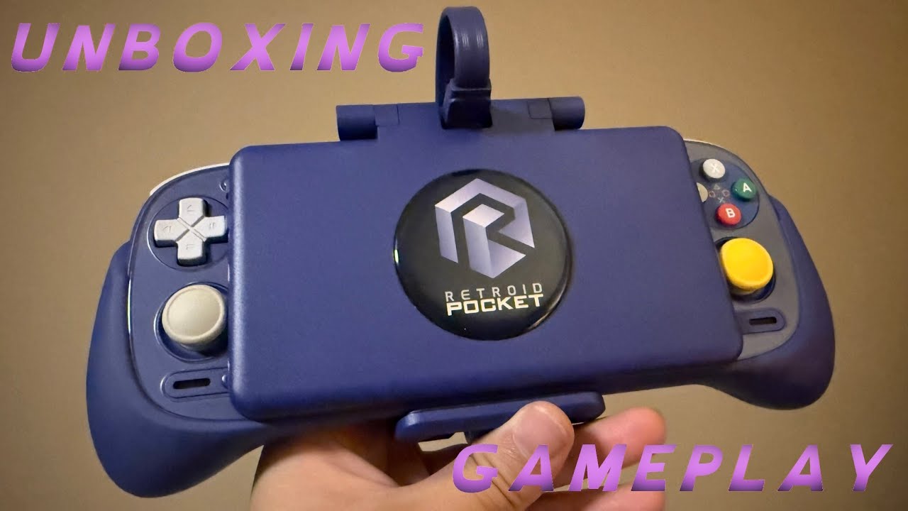 Retroid Pocket 5 Dual Screen Add-On [ACCESSORIES & GAMEPLAY]