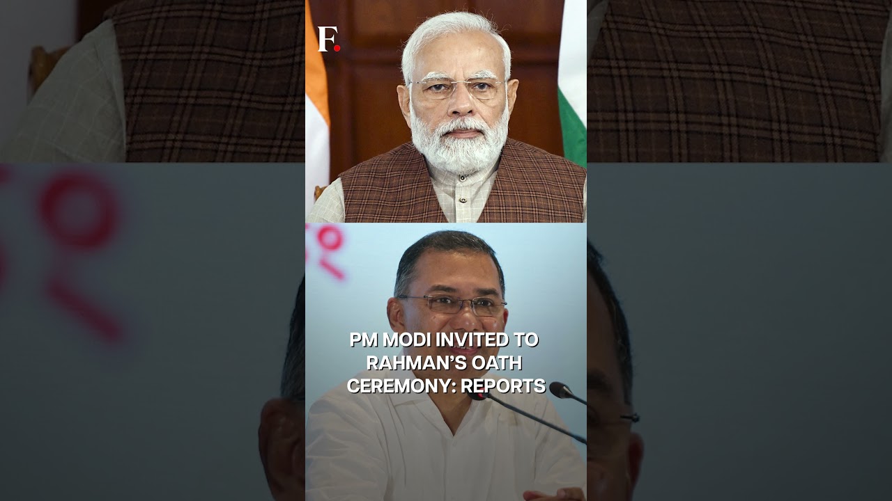Bangladesh Invites PM Modi to Tarique Rahman&rsquo;s Oath-Taking Ceremony | N18G