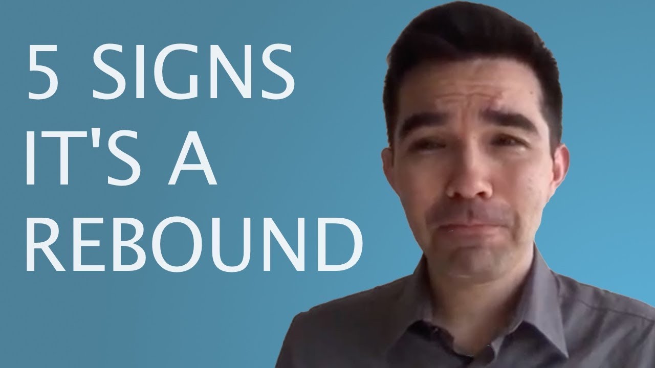 How to Know if You Are in a Rebound Relationship