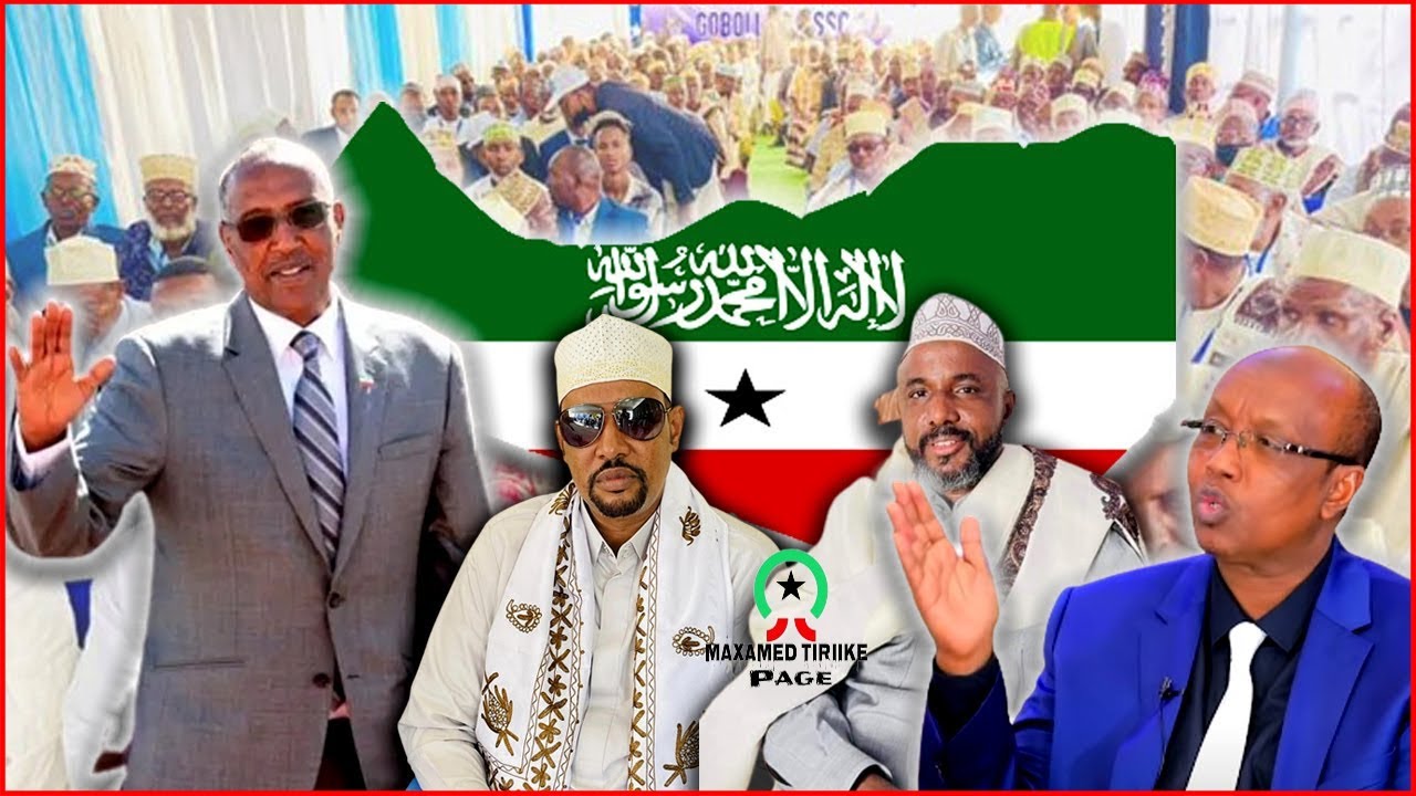 Doorkii Cabdirisaaq Khaliif Ee Xaalada Laascaanood