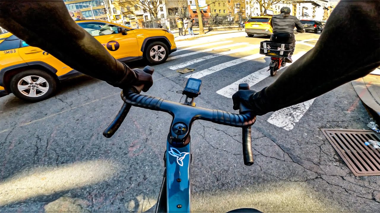 A Sunny, Cool, and Breezy NYC Bicycle Commute from Ridgewood to SoHo