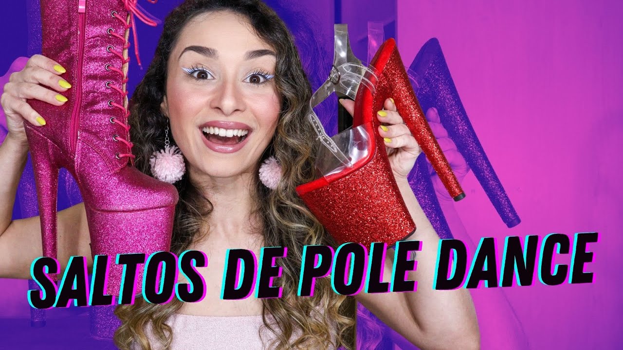 MEUS SALTOS DE POLE DANCE