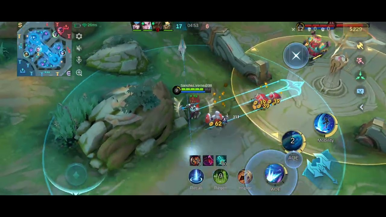 PLAYING MOBILE LEGENDS : part 2