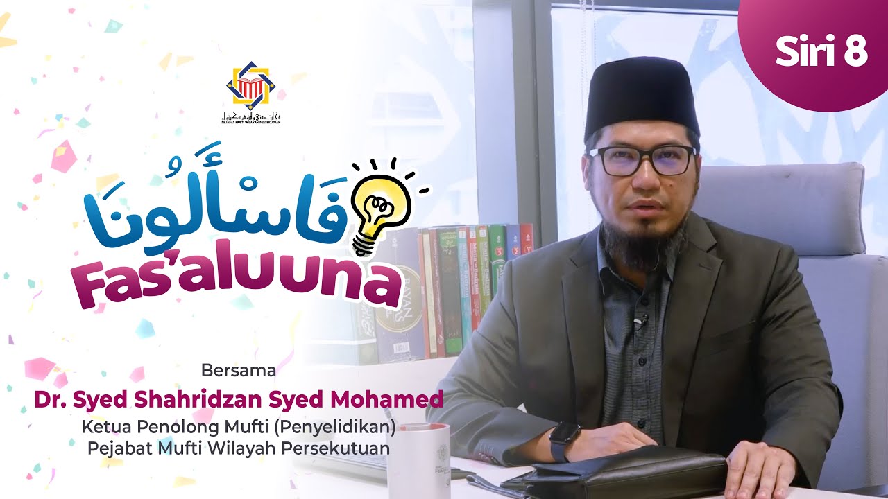 FAS'ALUUNA SIRI 8 - HUKUM LELAKI MEMAKAI CEKAK RAMBUTᴴᴰ