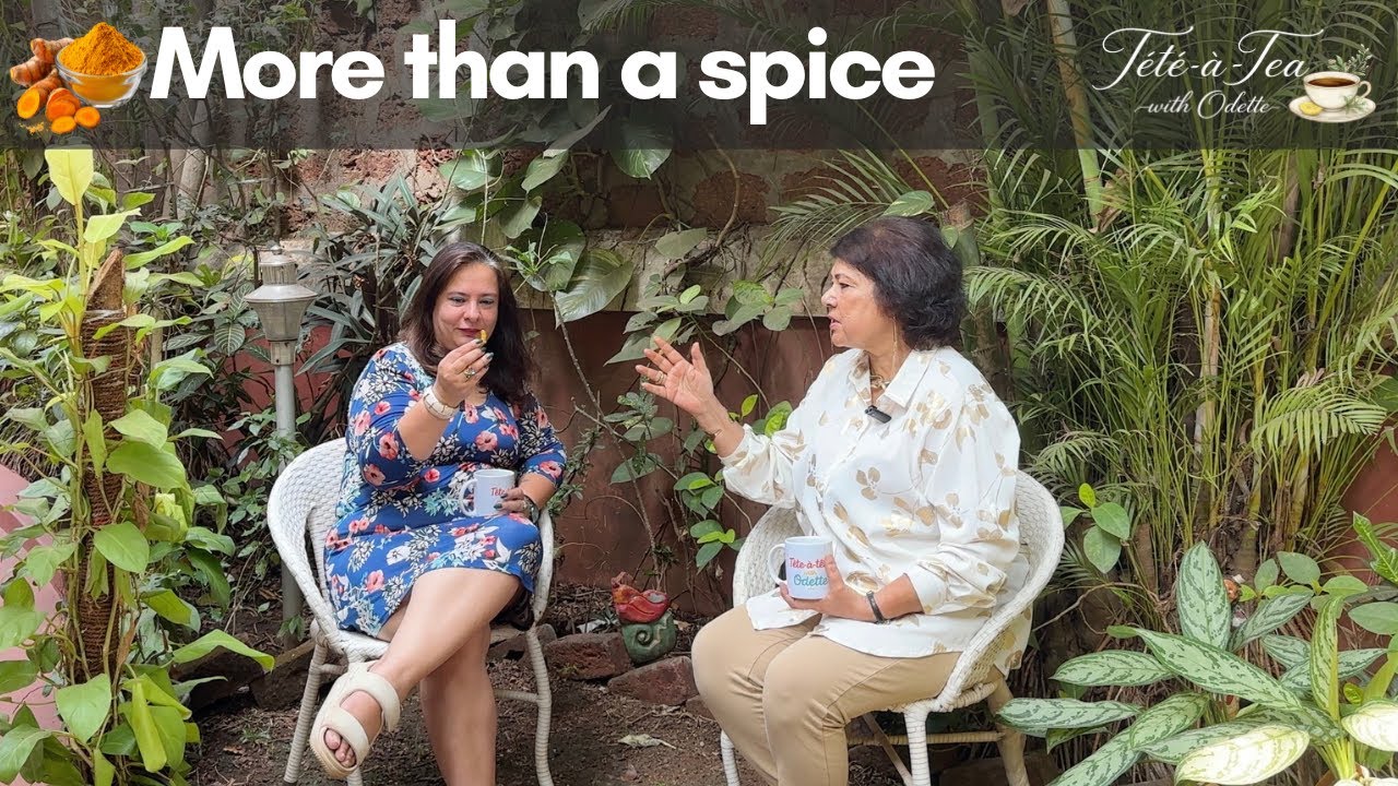 More Than a Spice  Turmeric, Memory & Goan Kitchens | With Odette Mascarenhas