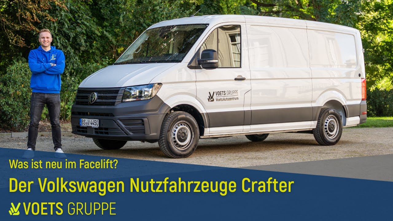 Upgrade für Handwerker? | VW Crafter 2025 | Assistenzsysteme & Innenraum | VOETS GRUPPE