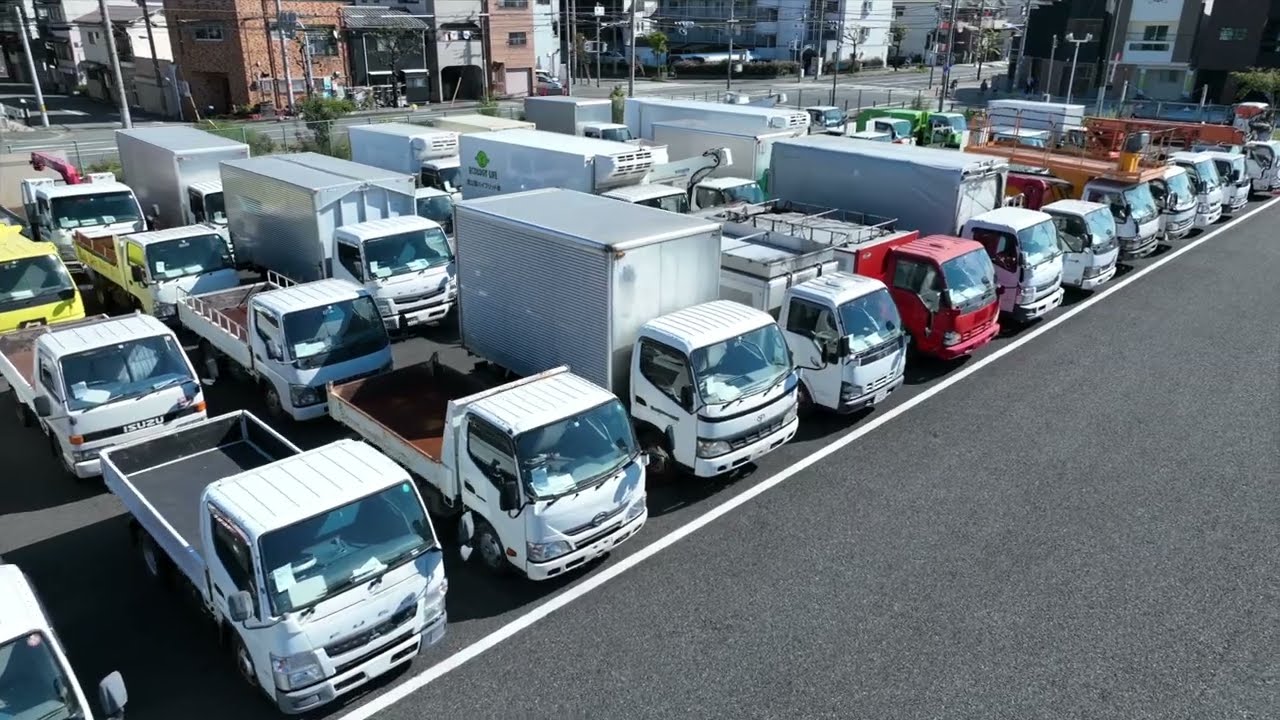 Arai Vans＆Trucks Auction PV, Dec. 2022