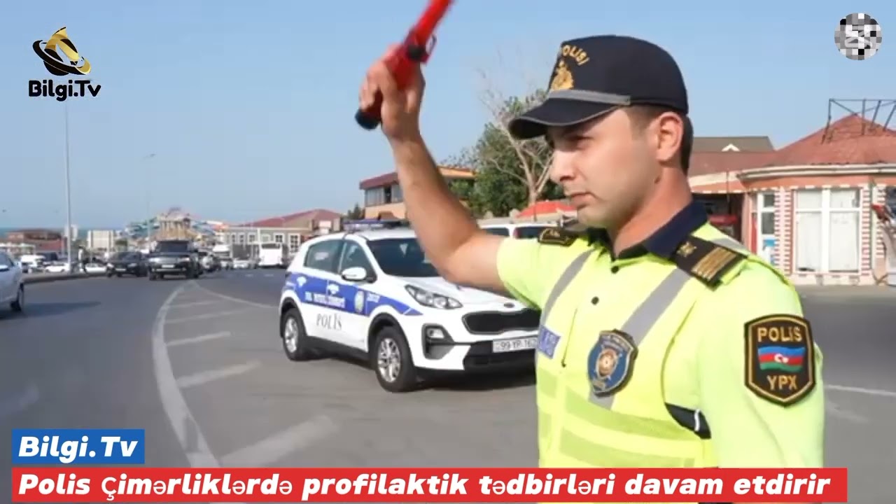 Polis çimərliklərdə profilaktik tədbirləri davam etdirir