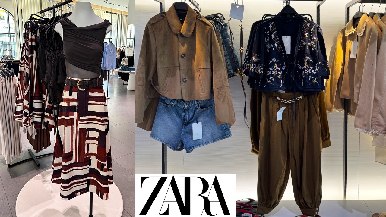 🧡 ZARA NEW SPRING-SUMMER 2026 COLLECTION ARRIVALS ❤️ FEMININE WOMEN’S FASHION