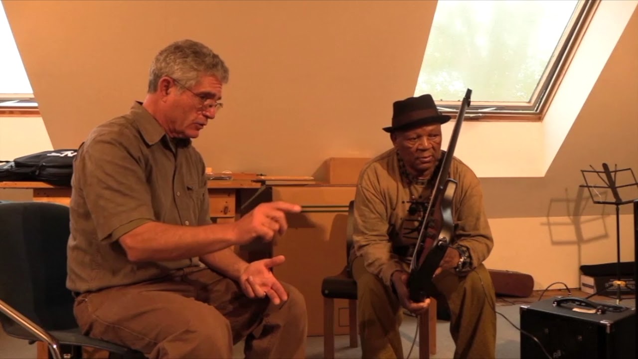 An Interview with Ned Steinberger & Bakithi Kumalo