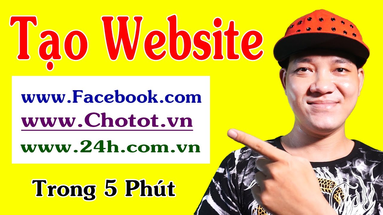 Hướng Dẫn Tạo Trang Web Bằng Điện Thoại 5 Phút Là Xong
