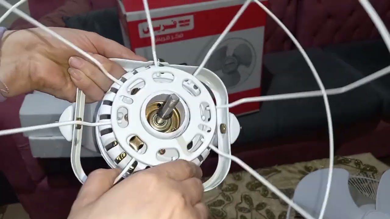 رفيو مروحة فريش كاريوكا سقف لزوم الصيف والحر