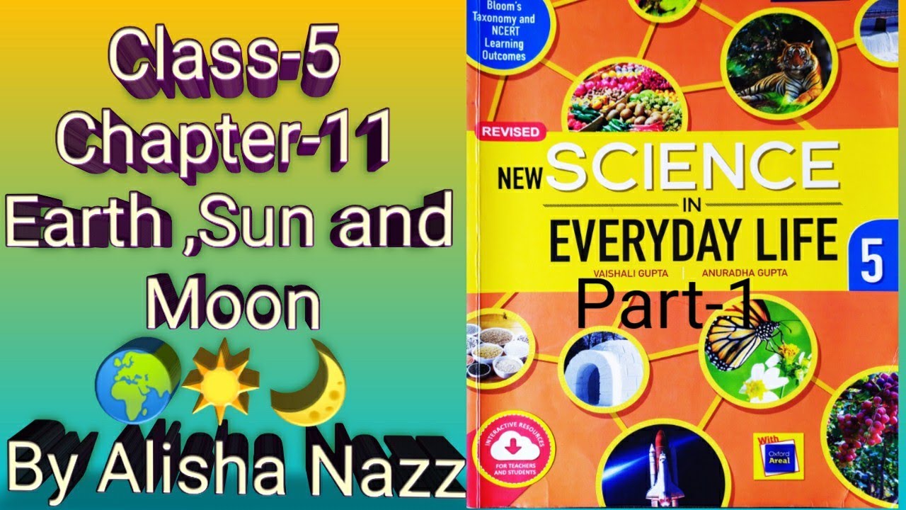 Earth Sun and Moon (Chapter-11) Class-5