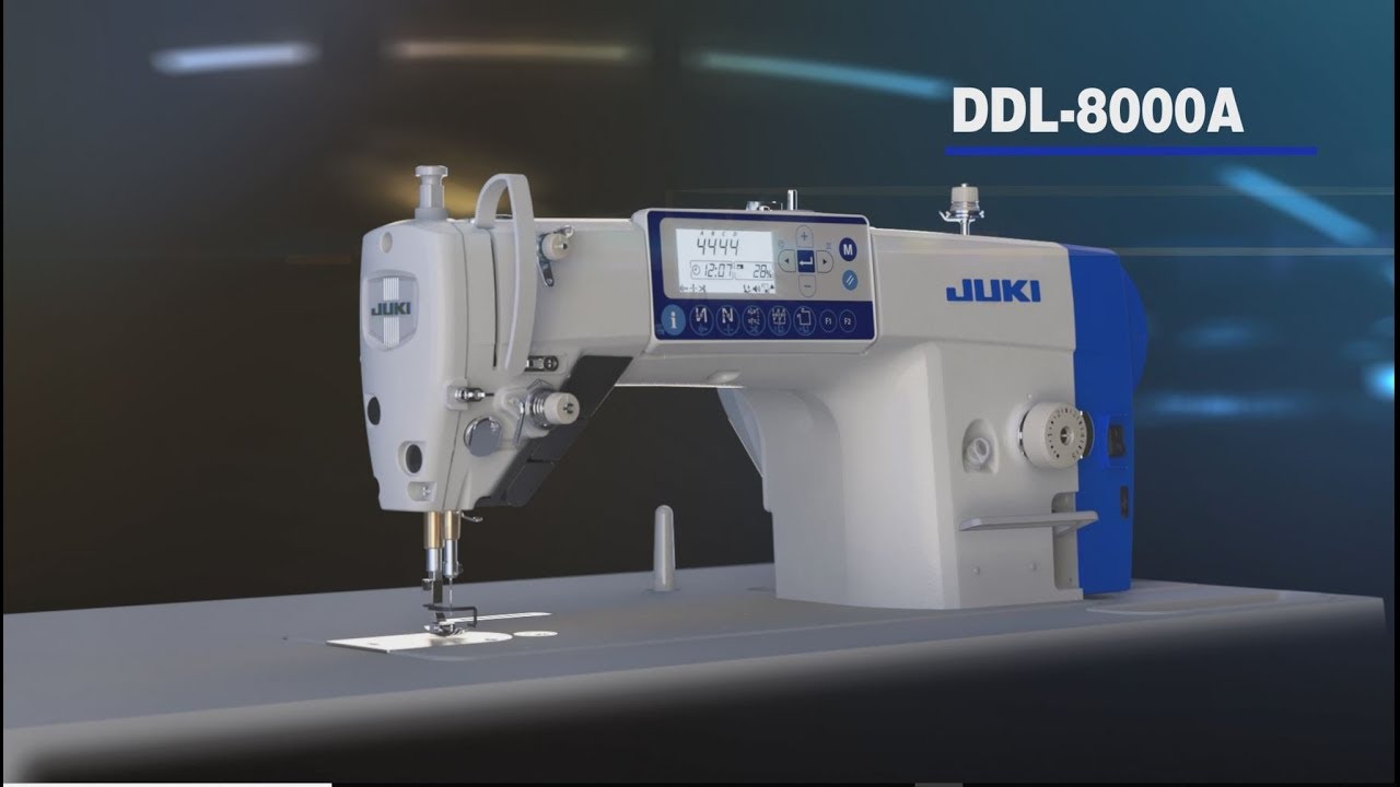 JUKI DDL-8000A Series（English）