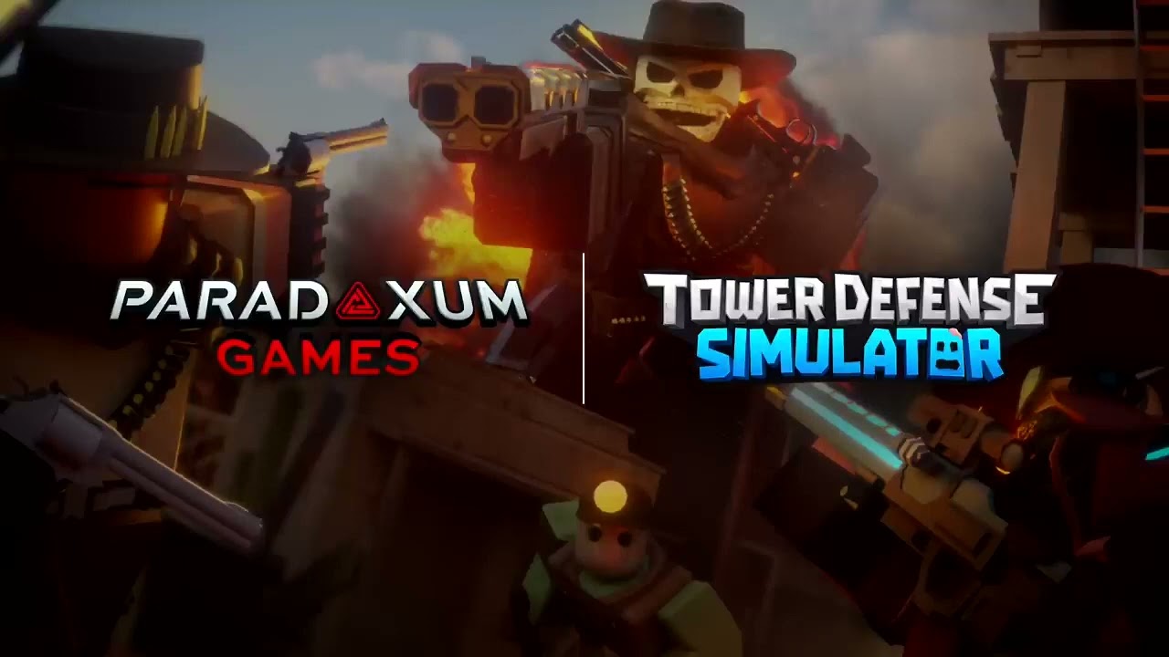 Tower Defense Simulator OST - Gun Slinging Madness (Gunslinger&rsquo;s Theme) [1 Hour]